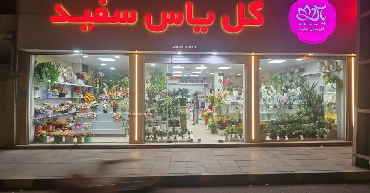 گل فروشی یاس سفید - تصویر 5