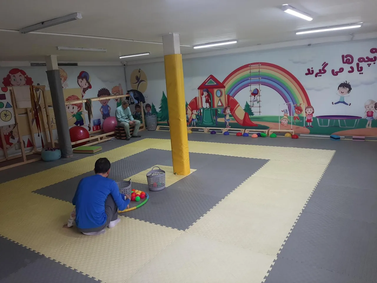 کلینیک کاردرمانی راه پرواز - تصویر 3