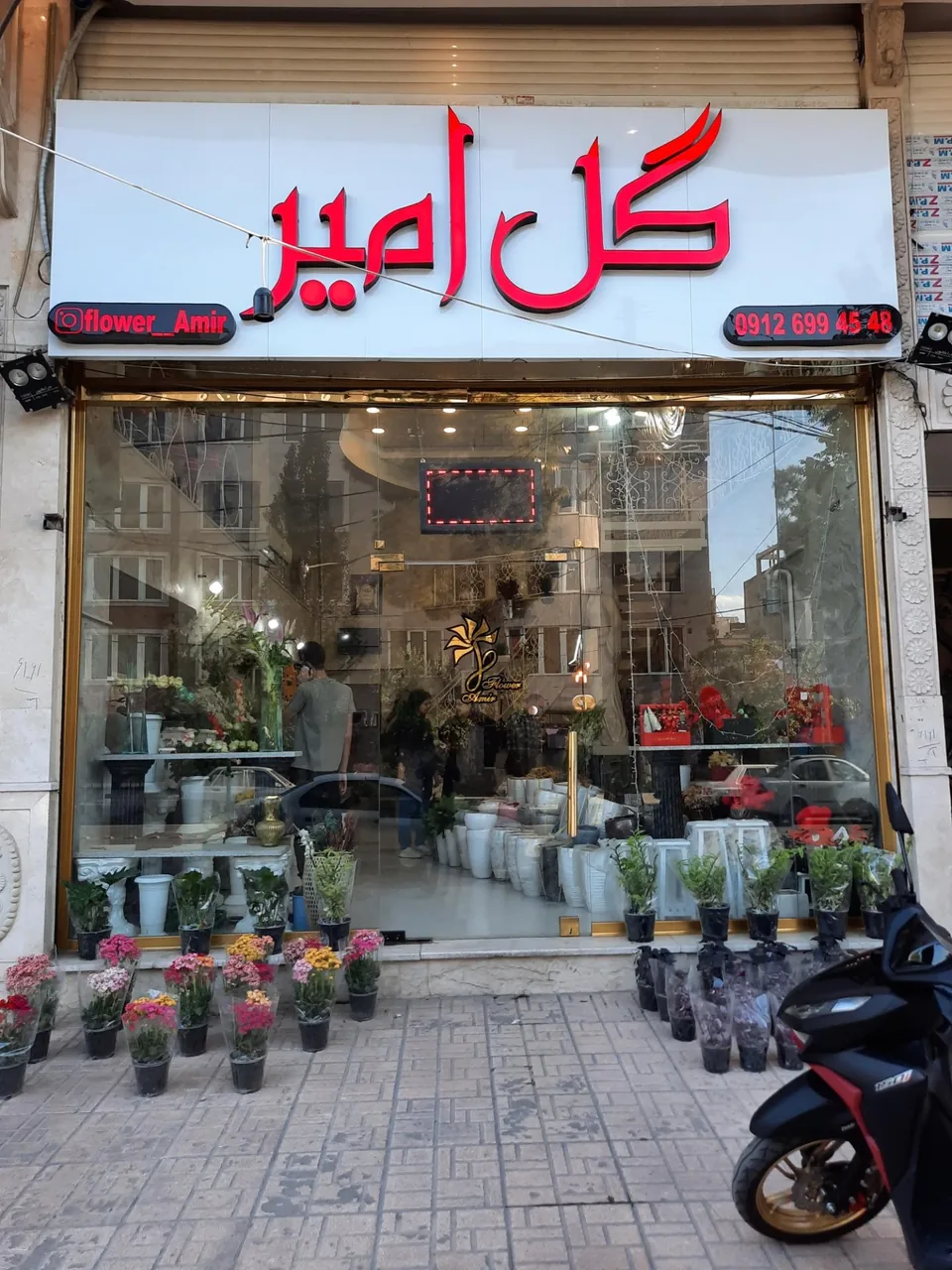 گل فروشی امیر - تصویر 2