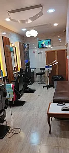 آرایشگاه مردانه هتل هما