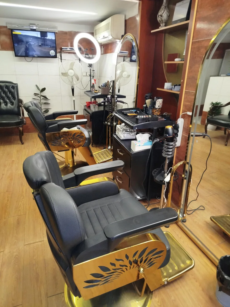 آرایشگاه مردانه Ap Haircut - تصویر 2