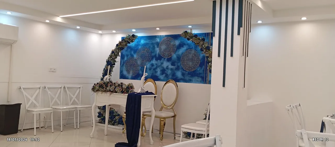 تشریفات سالن عقد ماندگار - تصویر 2