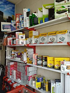 کالای برق تکتاب شعبه 2