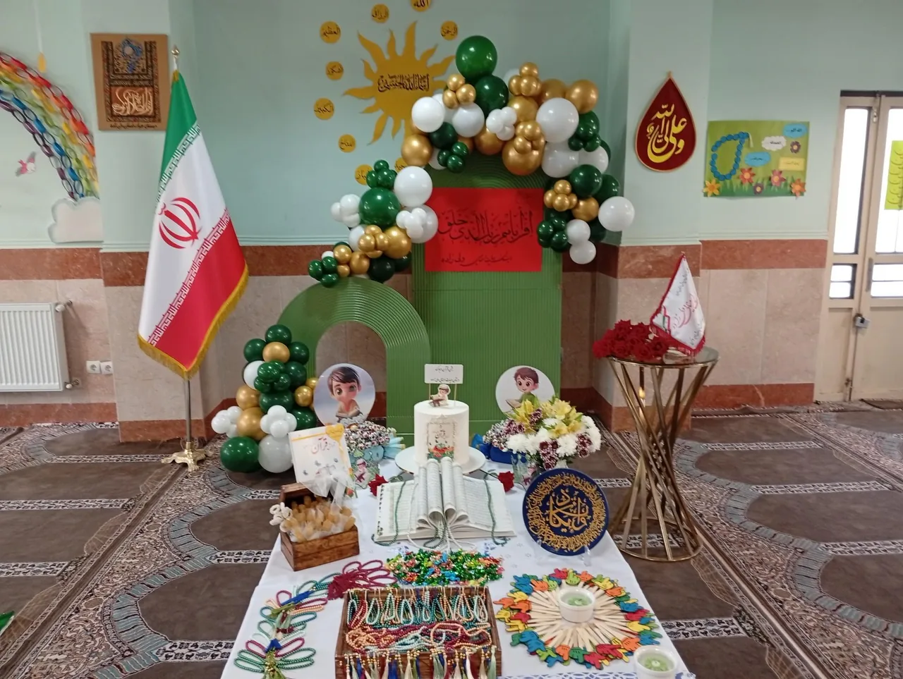 دبستان هیات امنایی میرزا علی اکبر ولی زاده - تصویر 4