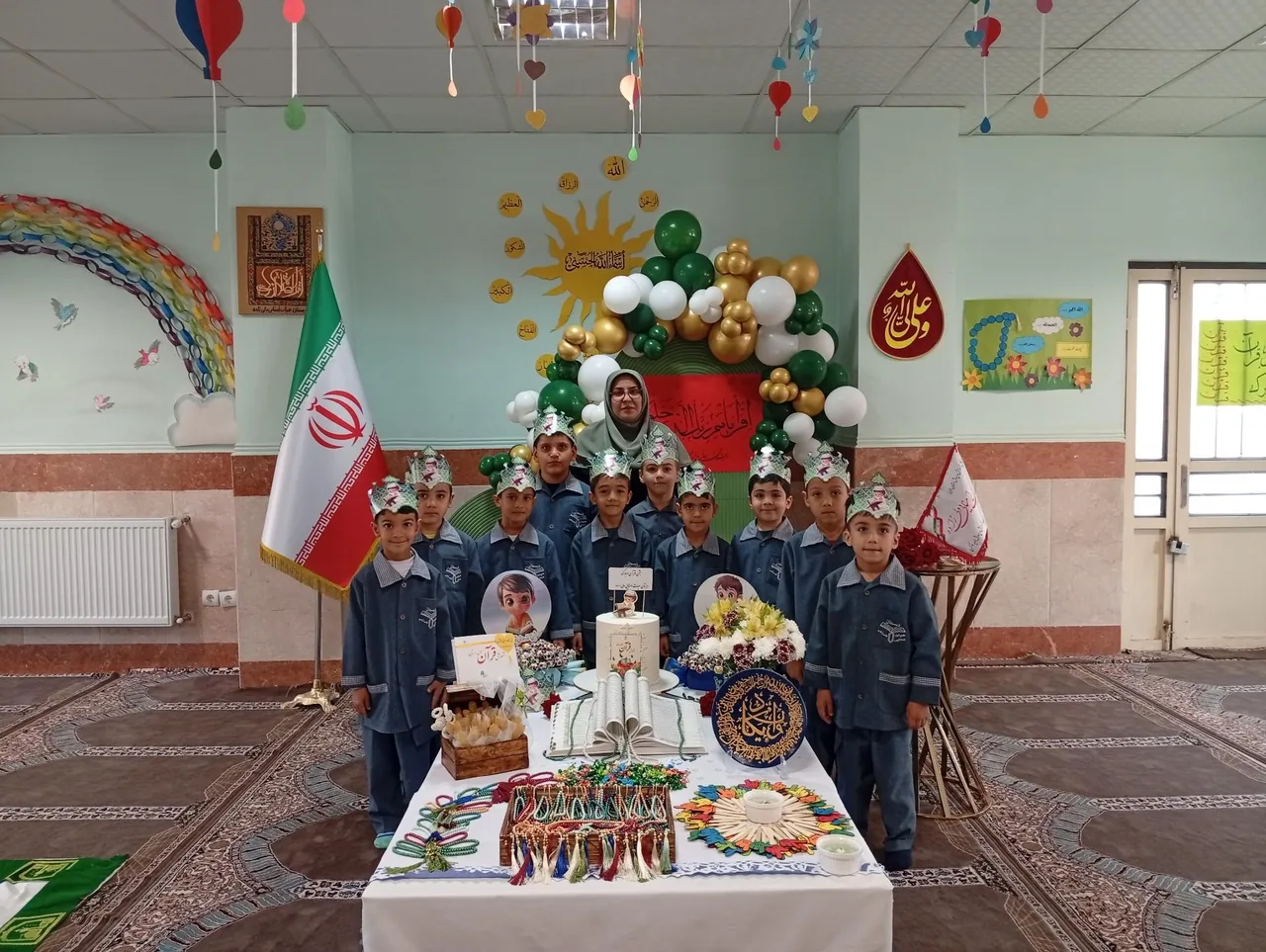 دبستان هیات امنایی میرزا علی اکبر ولی زاده - تصویر 5