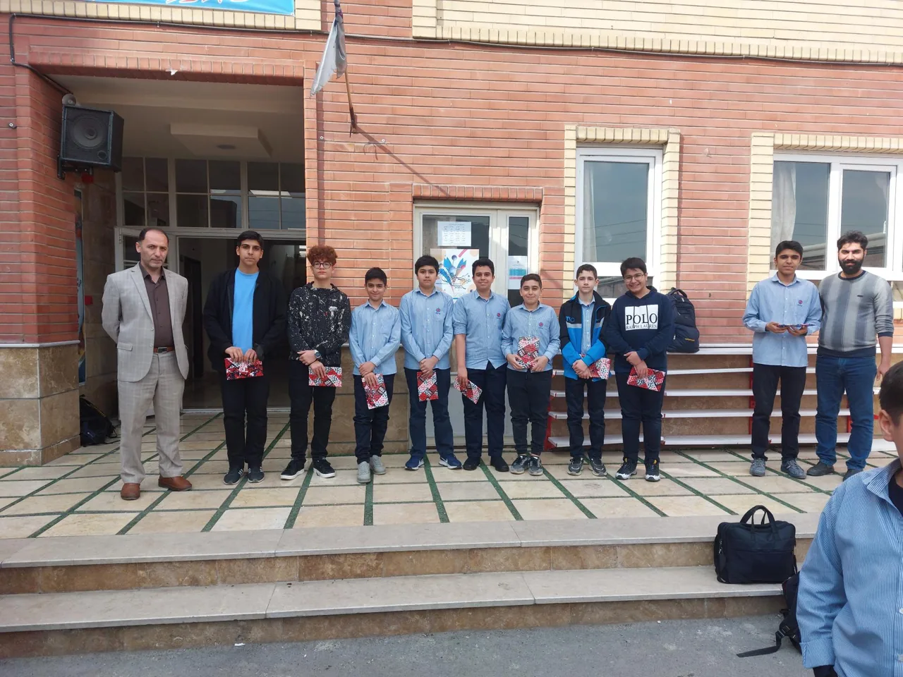 دبیرستان پسرانه متوسط اول مهر عظام - تصویر 3