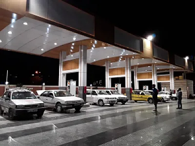 پمپ گاز CNG یاس