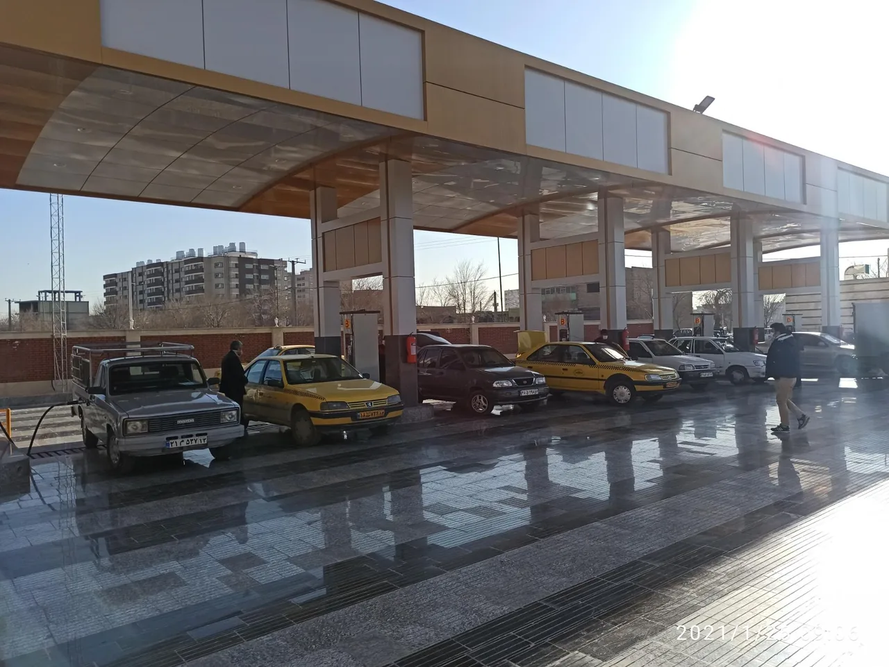 پمپ گاز CNG یاس - تصویر 4