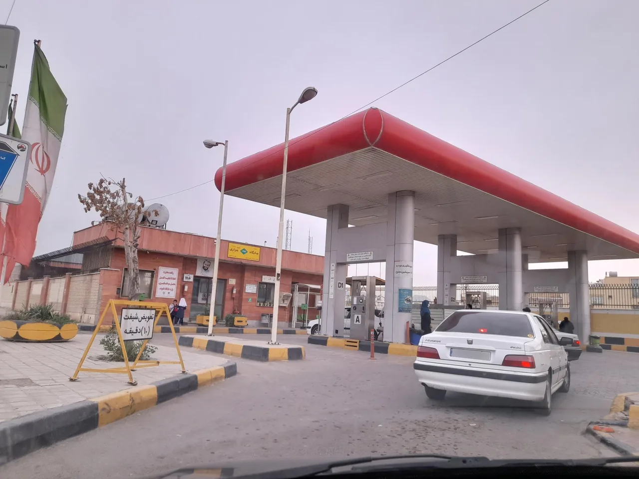 پمپ گاز CNG خرازی - تصویر 4
