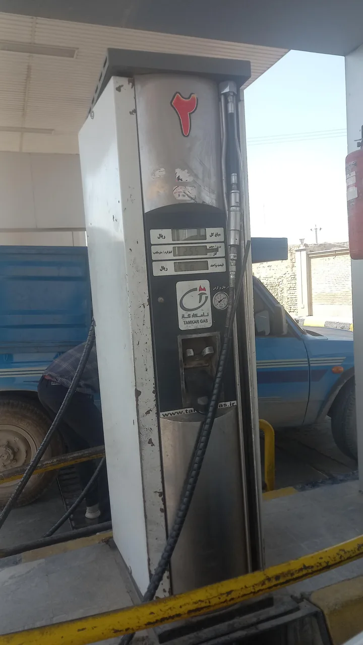 پمپ گاز CNG زارعی - تصویر 3
