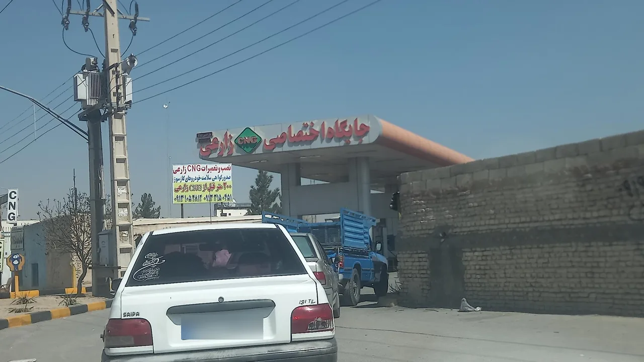 پمپ گاز CNG زارعی - تصویر 4