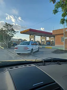 پمپ گاز CNG شهرداری خورزوق