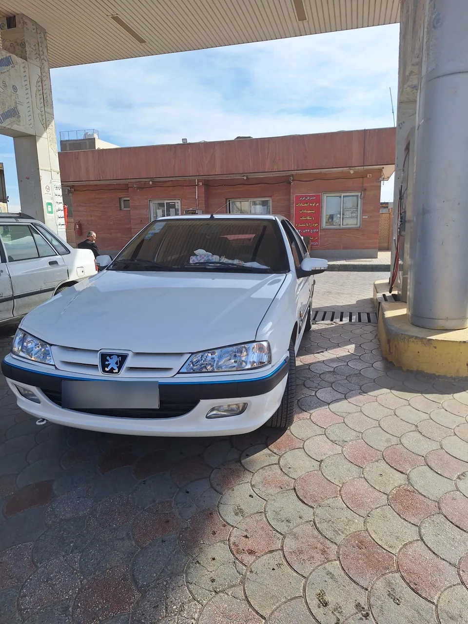 پمپ گاز CNG شهرداری خورزوق - تصویر 2