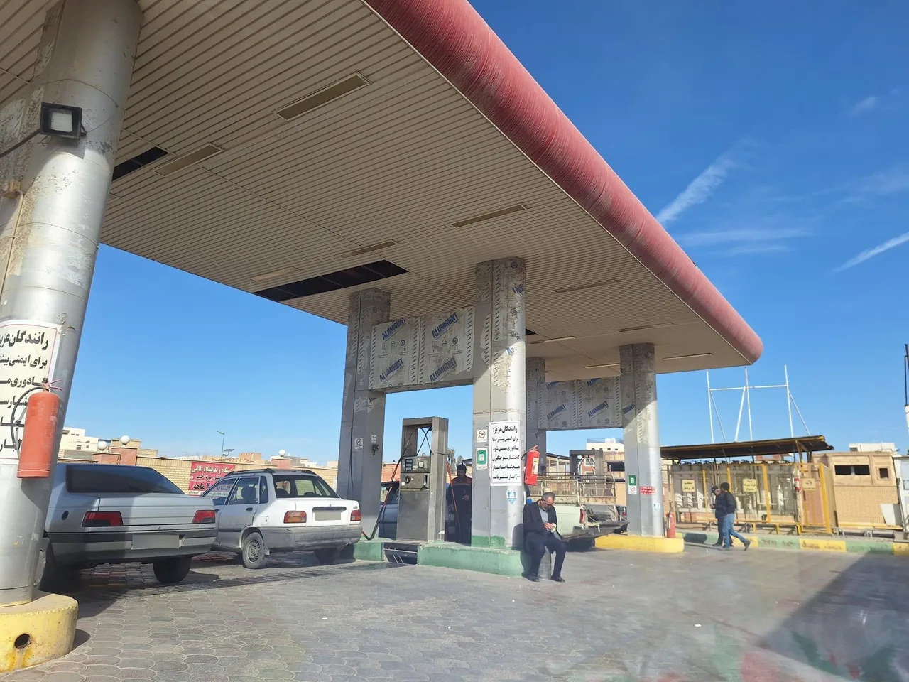 پمپ گاز CNG شهرداری خورزوق - تصویر 3