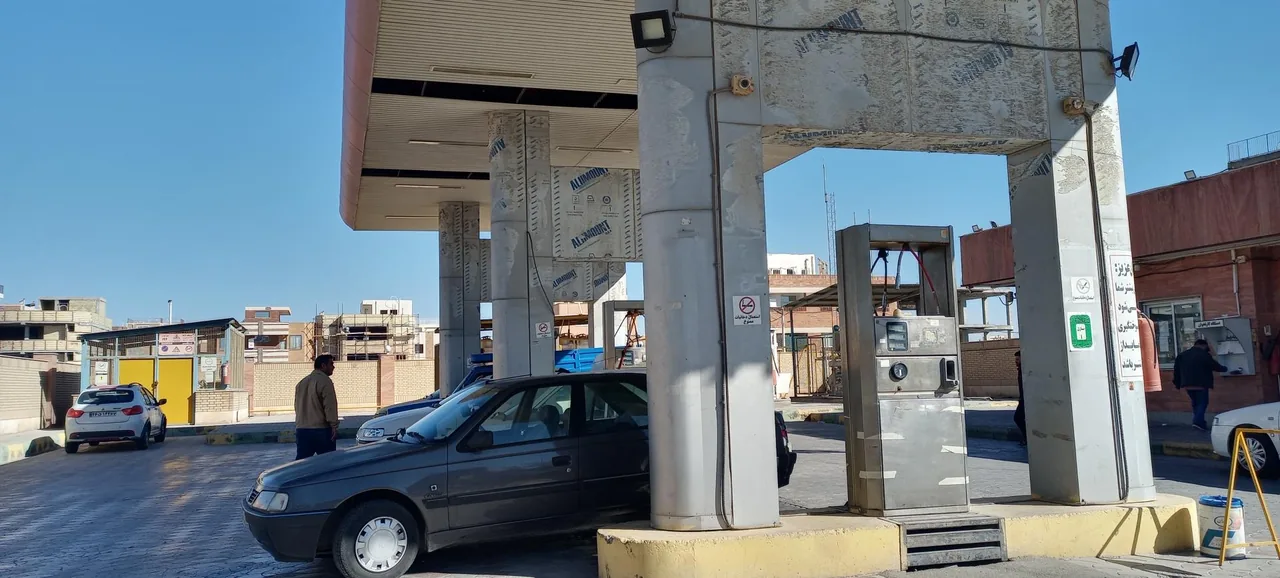 پمپ گاز CNG شهرداری خورزوق - تصویر 4