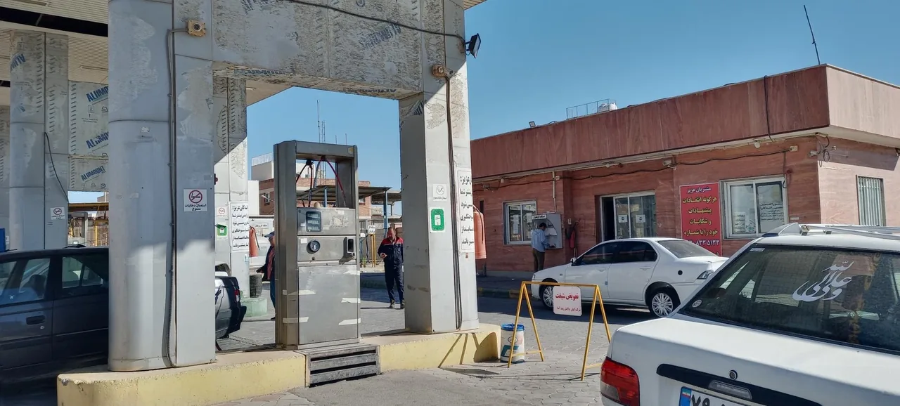 پمپ گاز CNG شهرداری خورزوق - تصویر 5