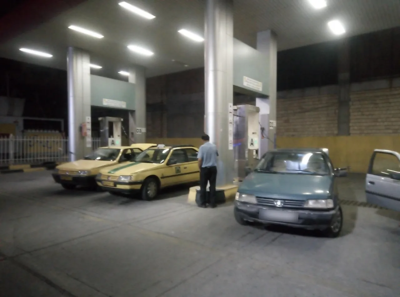 پمپ گاز CNG جانبازان - تصویر 5