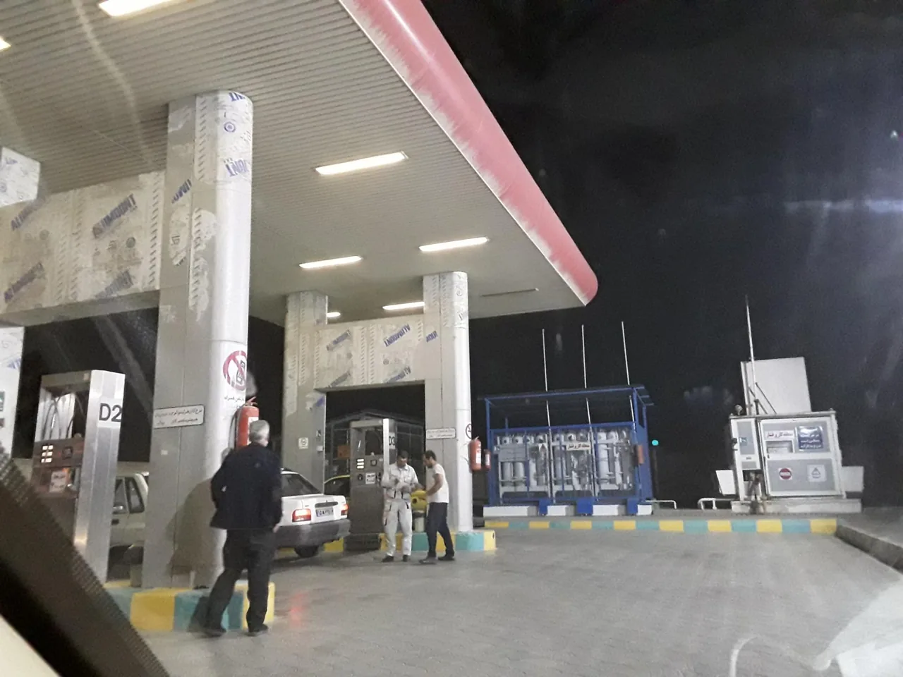 پمپ گاز پایگاه هشتم شکاری - تصویر 3