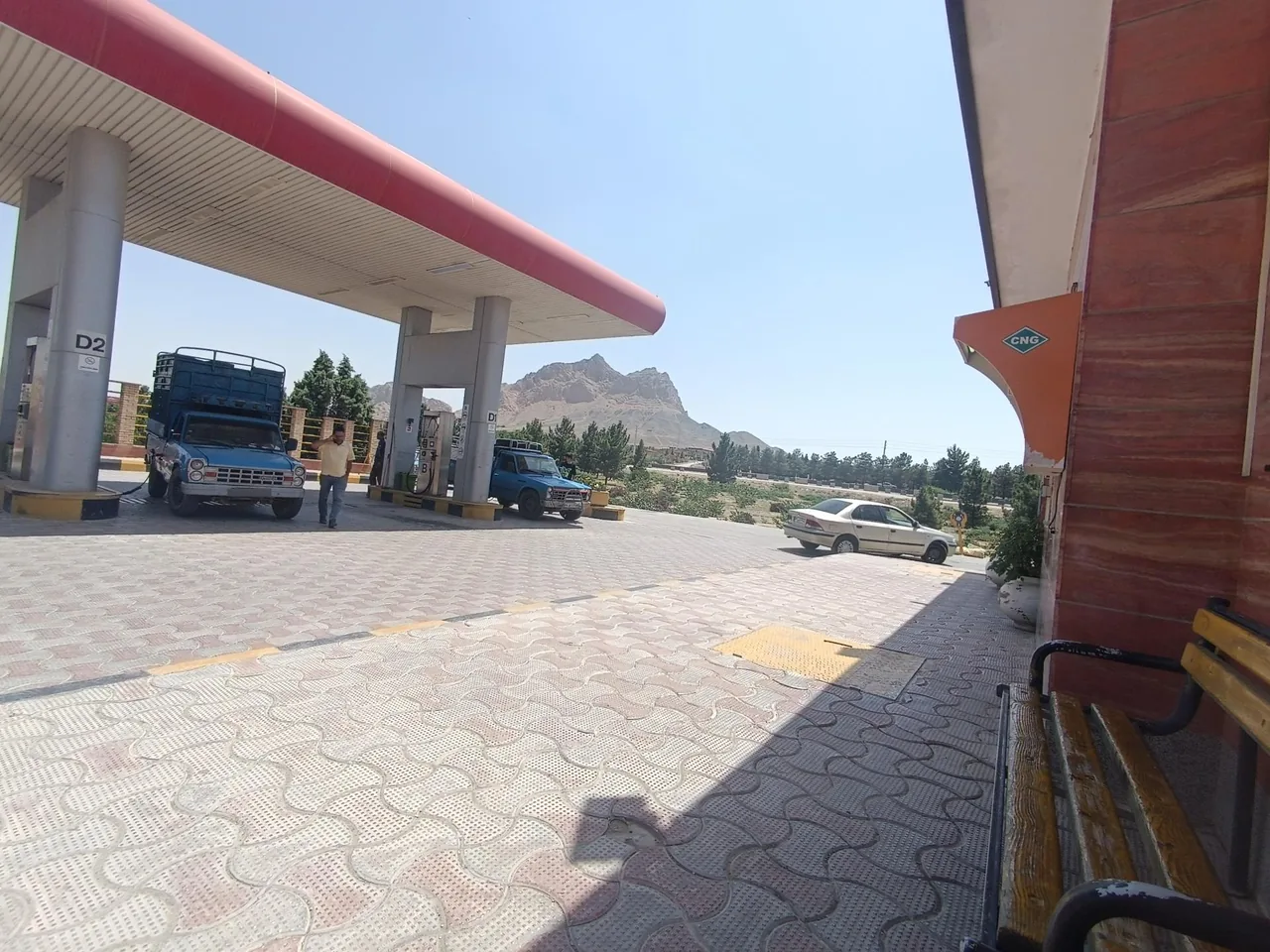 پمپ گاز سی ان جی کمربندی شرق اصفهان - تصویر 4