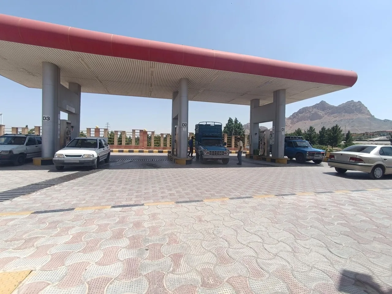 پمپ گاز سی ان جی کمربندی شرق اصفهان - تصویر 5