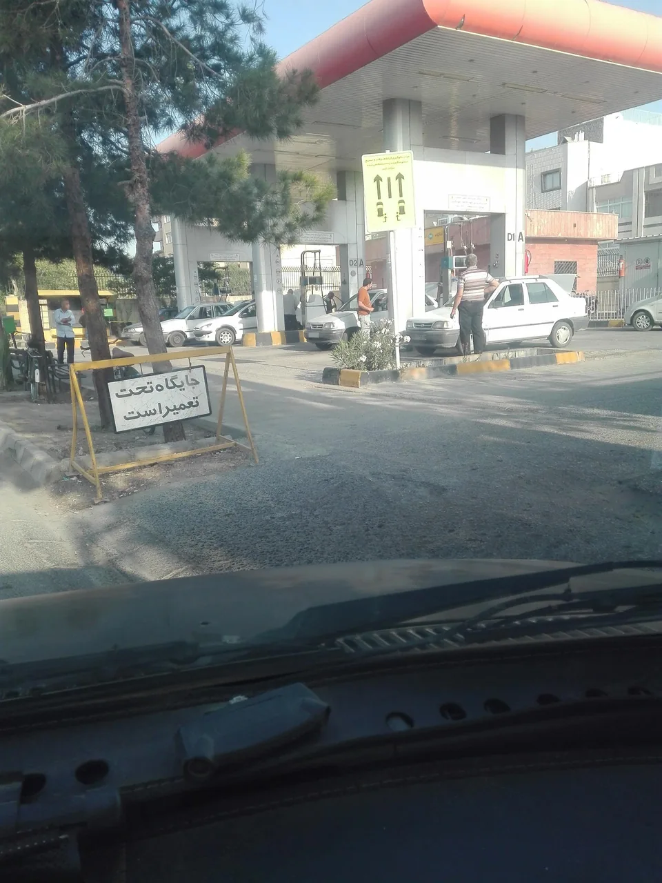 پمپ گاز CNG گلستان - تصویر 3