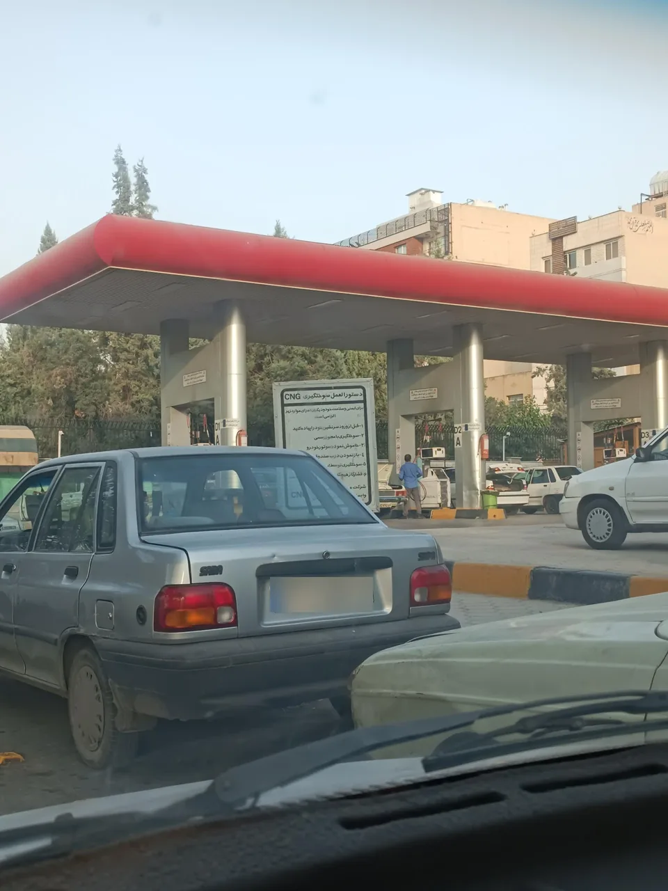 پمپ گاز CNG - تصویر 3