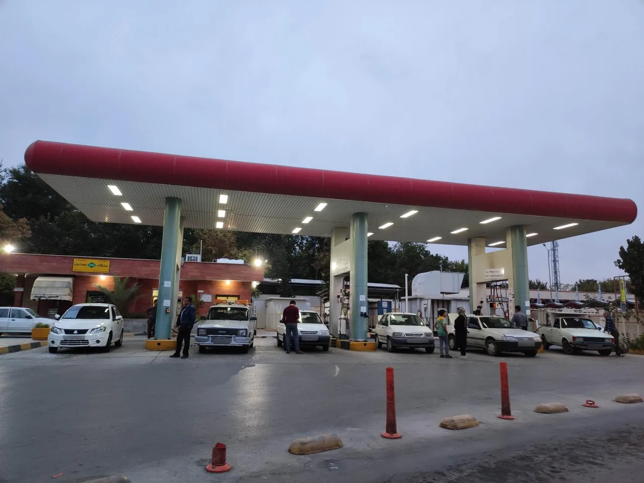 پمپ گاز CNG همدانیان - تصویر 4
