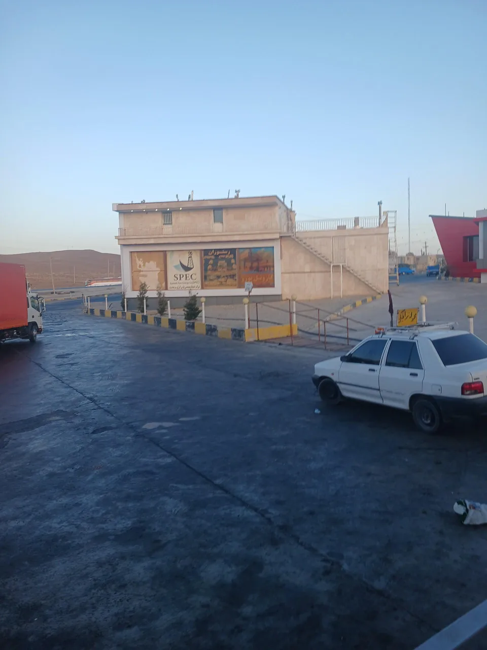 پمپ گاز CNG دانشگاه امیرالمومنین - تصویر 2