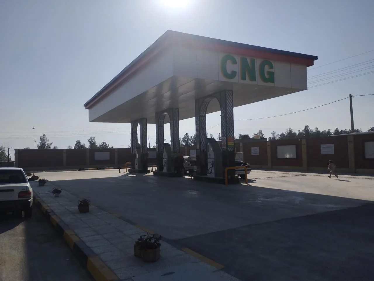 پمپ گاز CNG دانشگاه امیرالمومنین - تصویر 3