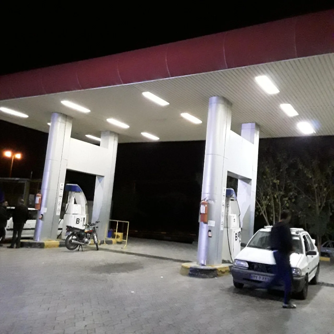 پمپ گاز CNG سپاهان شهر - تصویر 2