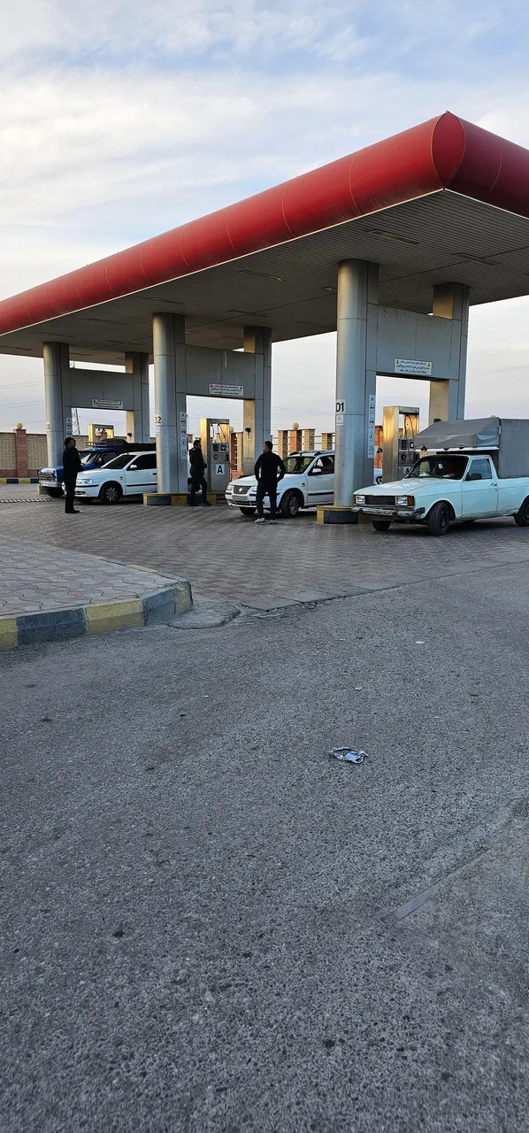 پمپ گاز کمربندی شرق