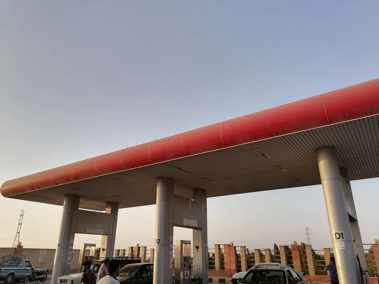 پمپ گاز کمربندی شرق - تصویر 4