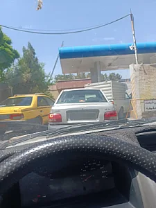 جایگاه CNG تاکسیرانی