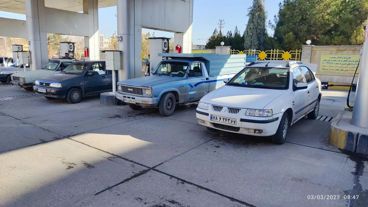 جایگاه CNG تاکسیرانی - تصویر 2