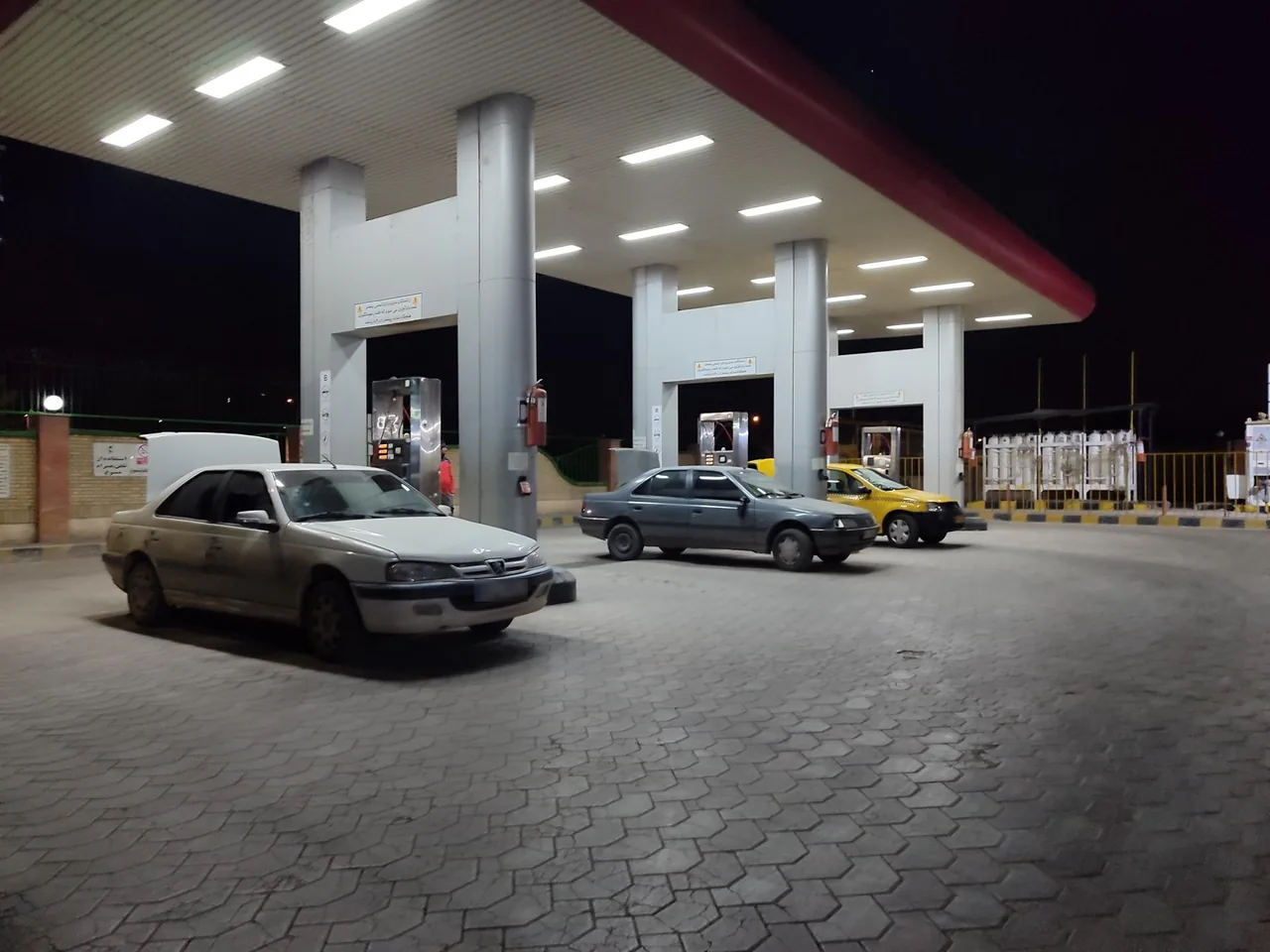 پمپ گاز CNG تره بار