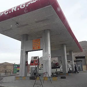پمپ گاز CNG کلیشاد و سودرجان