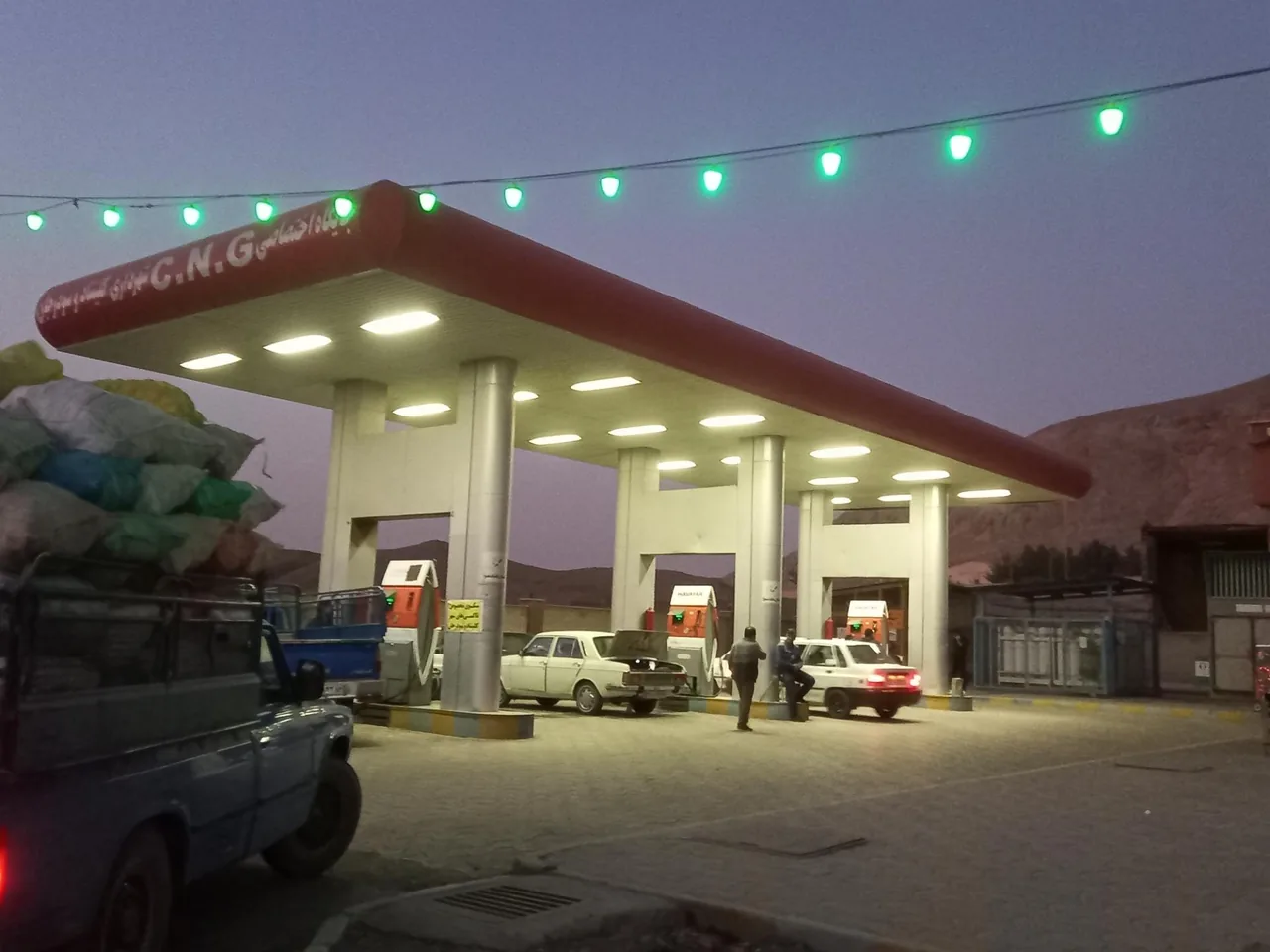 پمپ گاز CNG کلیشاد و سودرجان - تصویر 2