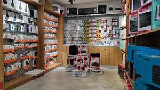 مرکز پخش هارد و حافظه جانبی (مموری مارکت)