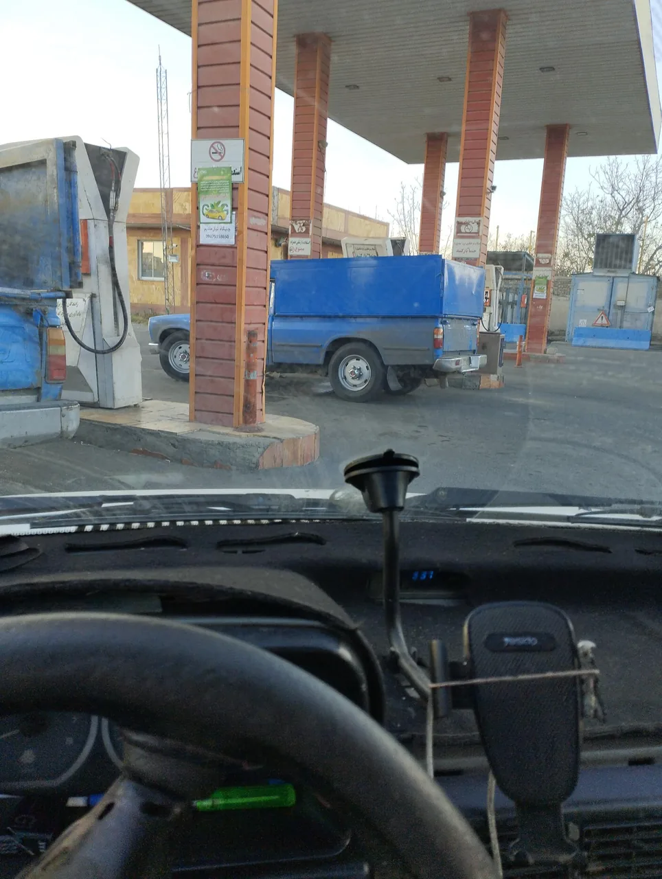 پمپ گاز CNG وحدت - تصویر 4