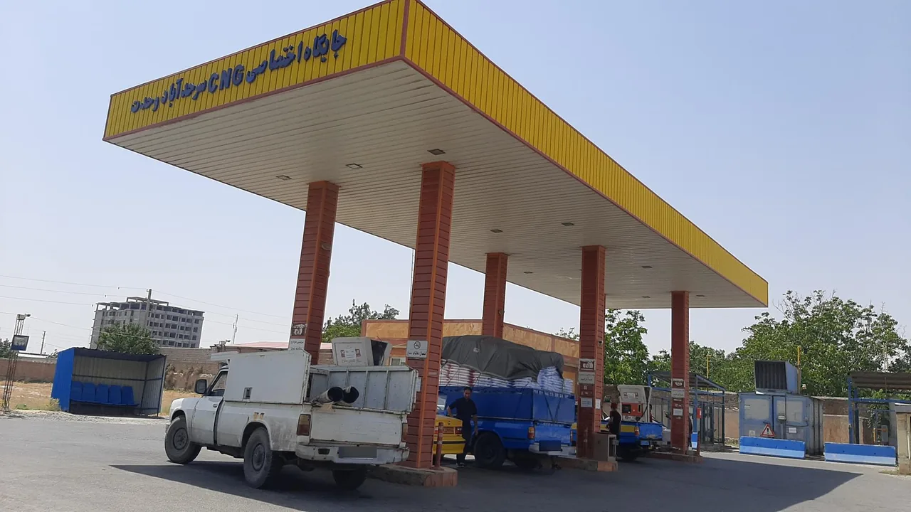 پمپ گاز CNG وحدت - تصویر 5
