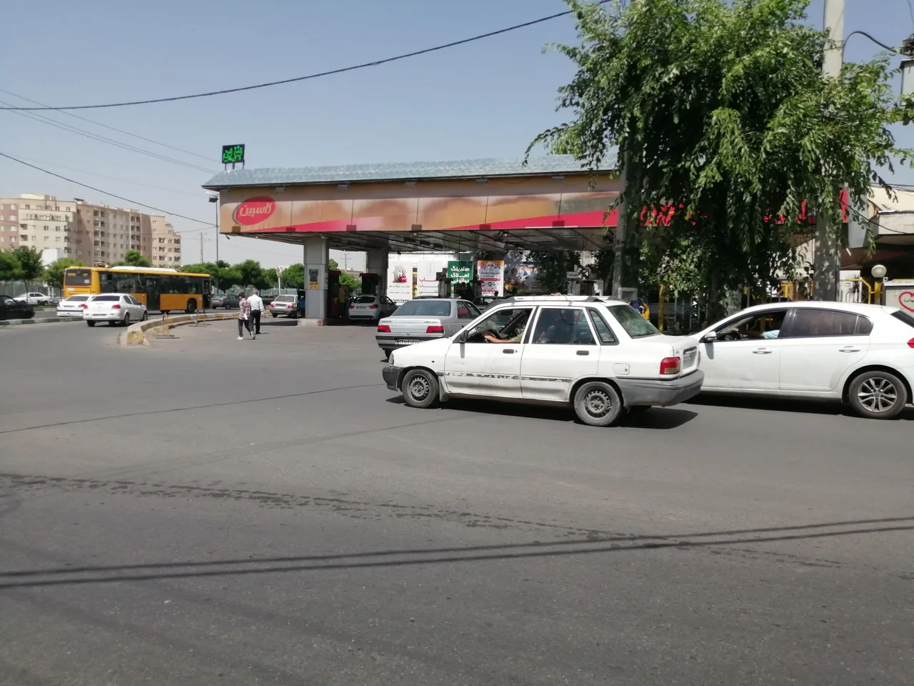 جایگاه سوخت حصارک - تصویر 2