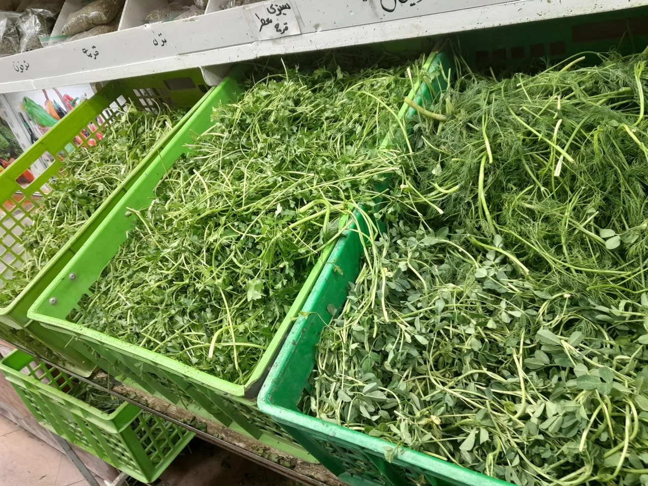 سبزی آماده بهمن - تصویر 3