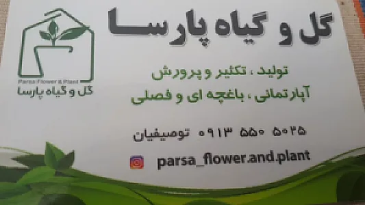 گل و گیاه پارسا