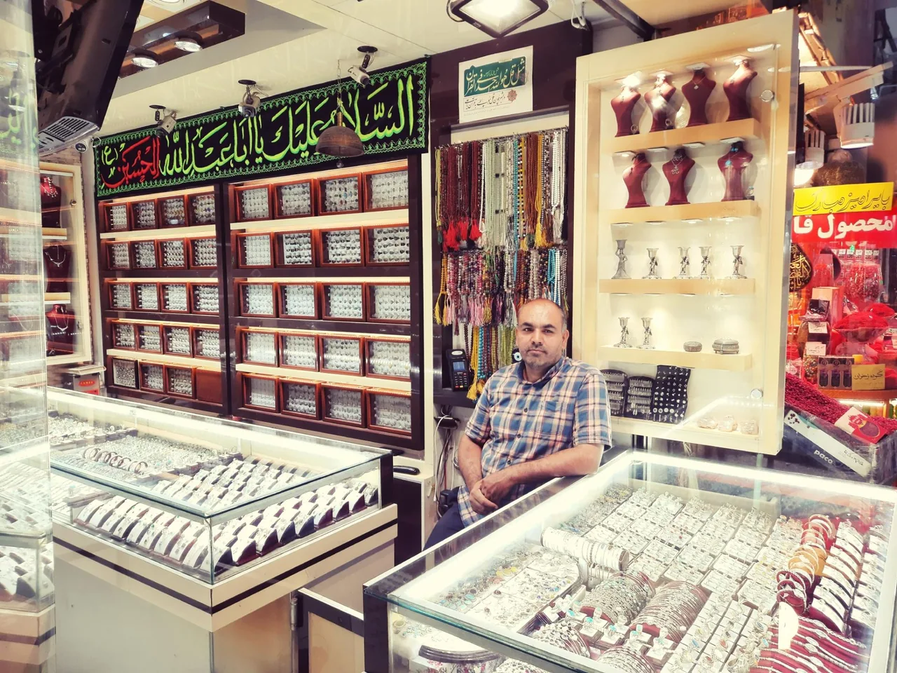 فروشگاه نقره جات نورالحسین - تصویر 4