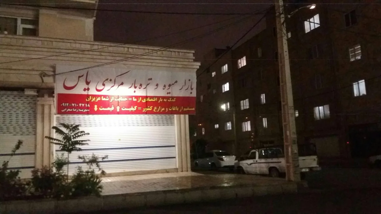 بازار میوه مرکزی یاس - تصویر 2
