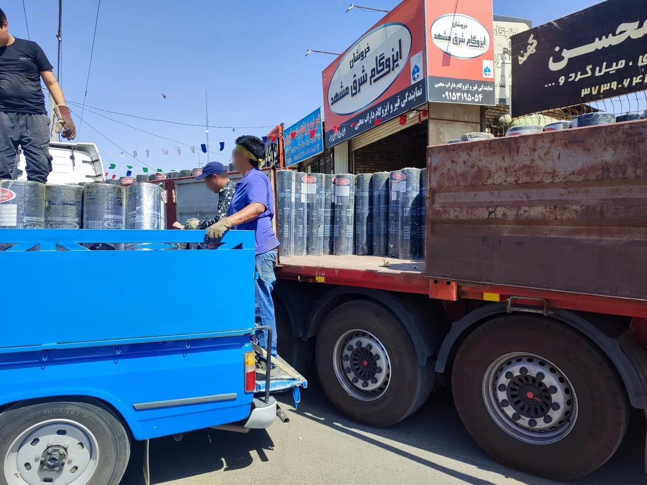 ایزوگام پوشش بام شرق مشهد - تصویر 4