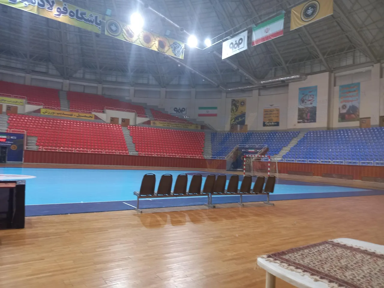 ورزشگاه سرپوشیده 6000 نفری ۲۵ آبان اصفهان - تصویر 5