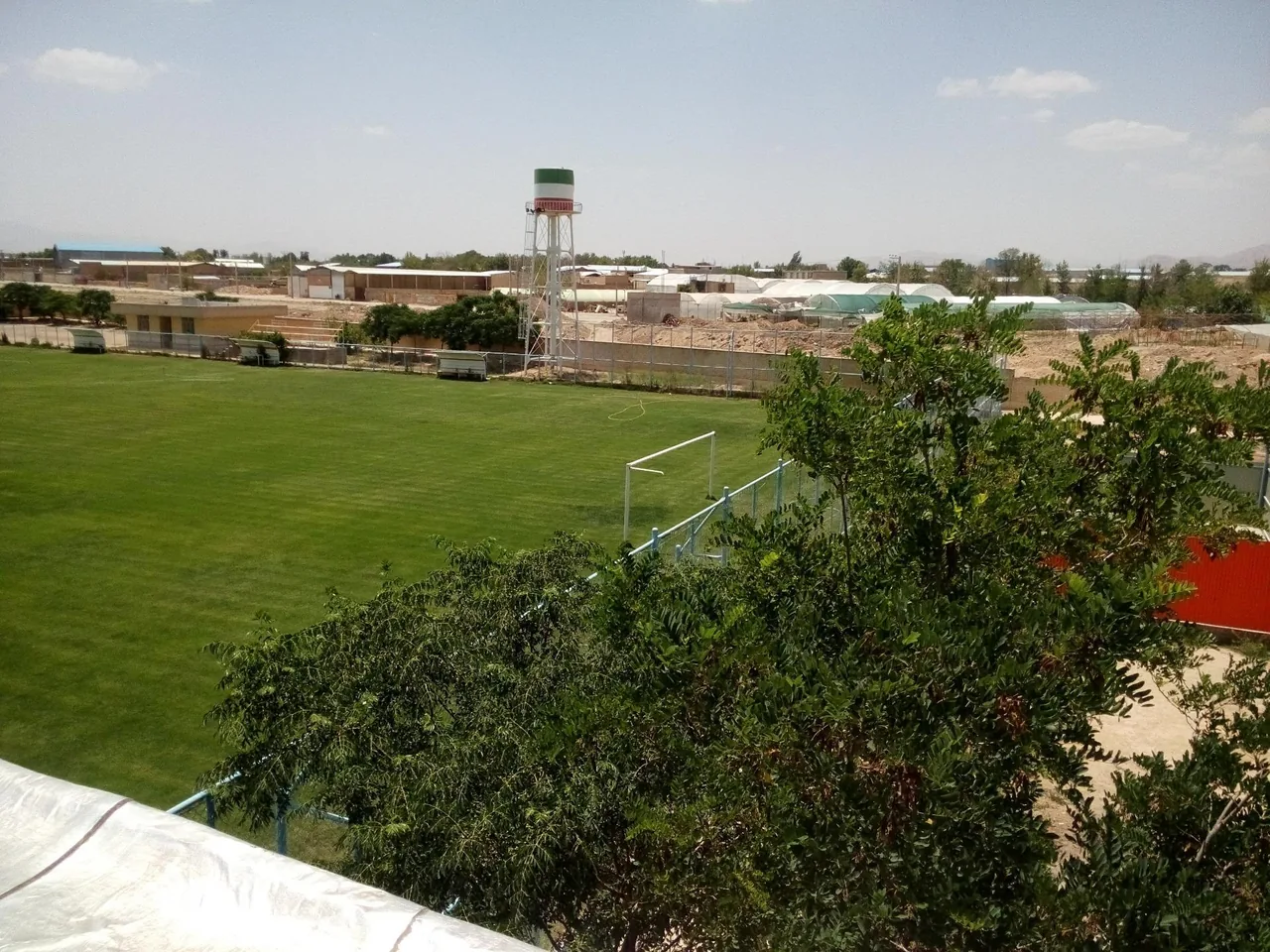 زمین چمن شهر درچه - تصویر 5