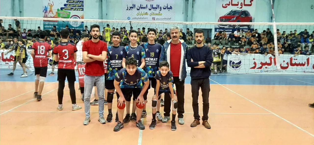 باشگاه والیبال همت البرز