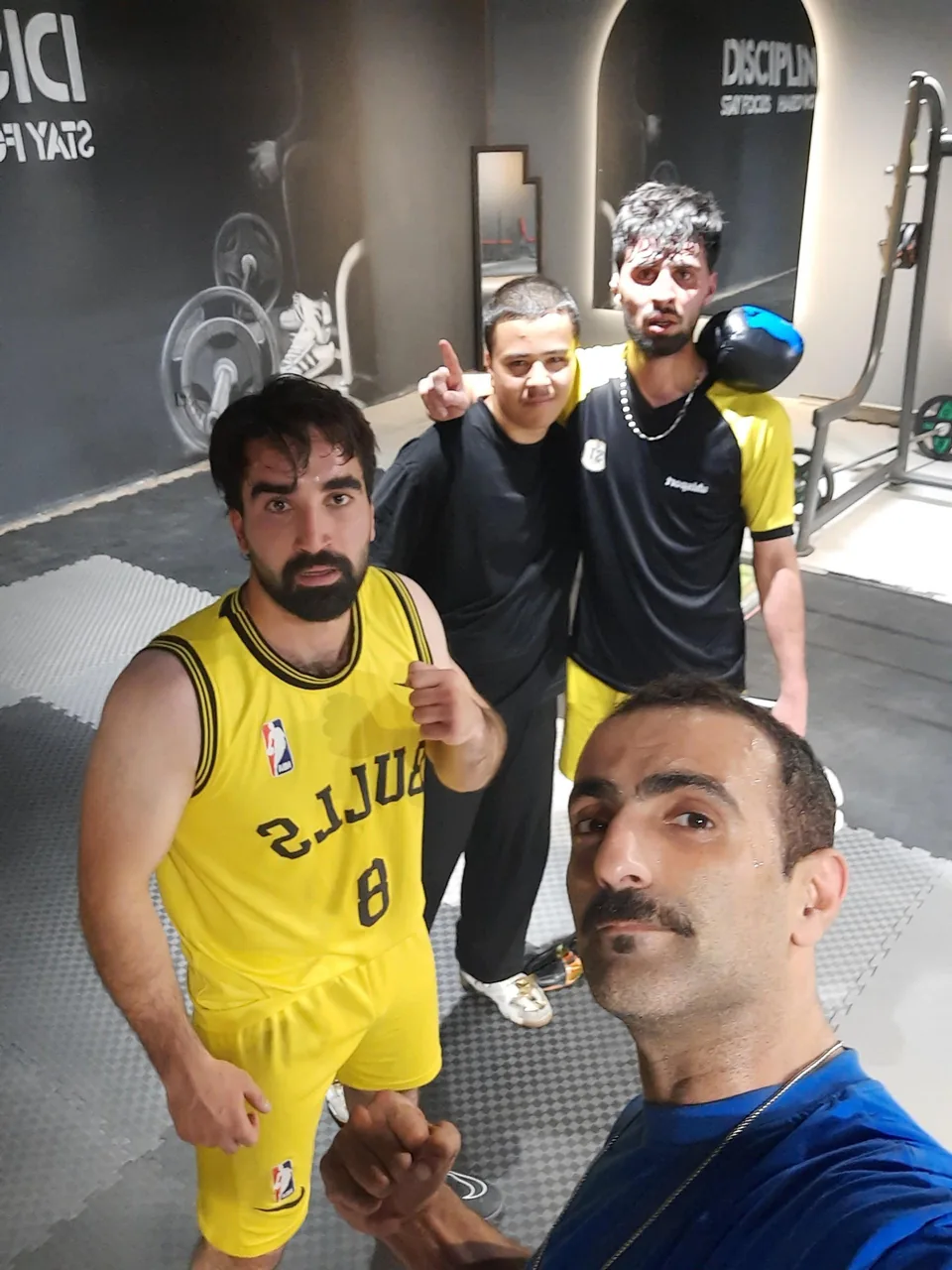 آموزش بوکس امیر رنجی - تصویر 2